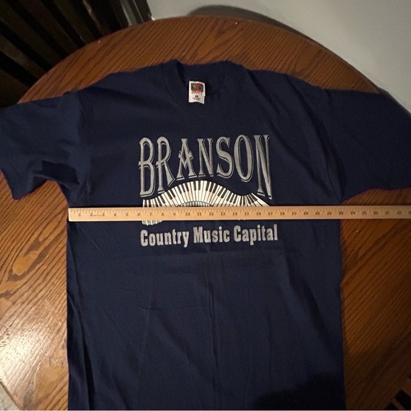 Vintage Single Stitch Branson Missouri Country Music Capital T-Shirt XL Cotton - Picture 10 of 11